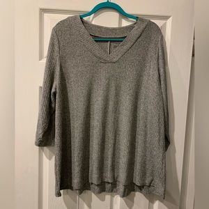 Lane Bryant 3/4 Sleeve Sweater Size 18/20